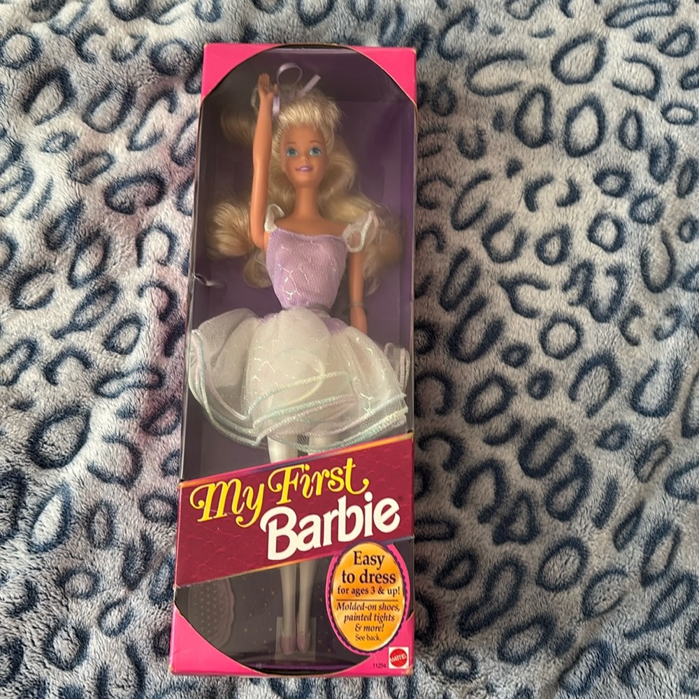 VINTAGE ๐จ๐จMy First Barbie Ballerina - Picture 1 of 7